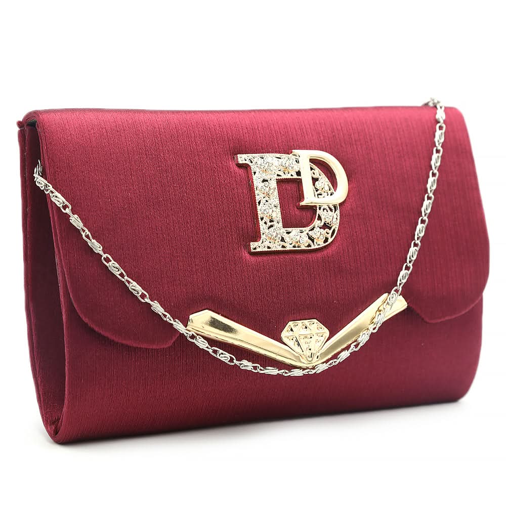 Women's Clutch - Maroon, Women, Clutches, Chase Value, Chase Value