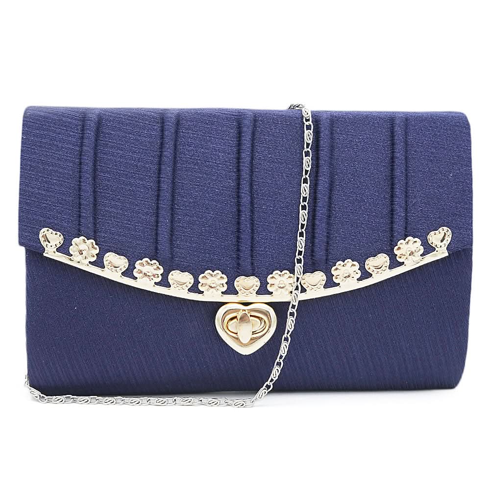 Women's Clutch - Navy Blue, Women, Clutches, Chase Value, Chase Value