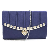 Women's Clutch - Navy Blue, Women, Clutches, Chase Value, Chase Value