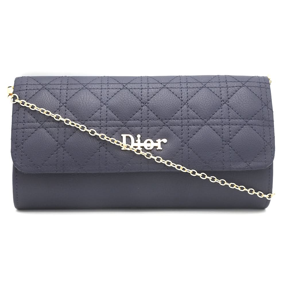 Women's Fancy Clutch 6960 - Navy Blue, Women, Clutches, Chase Value, Chase Value