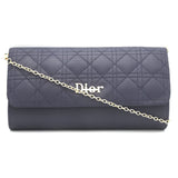 Women's Fancy Clutch 6960 - Navy Blue, Women, Clutches, Chase Value, Chase Value