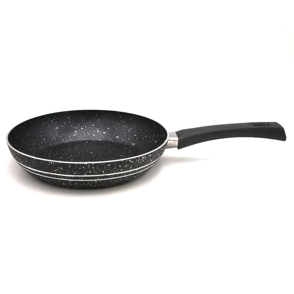 Fry Pan 24 cm Marble, Home & Lifestyle, Cookware And Pans, Chase Value, Chase Value