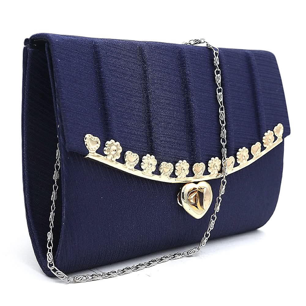 Women's Clutch - Navy Blue, Women, Clutches, Chase Value, Chase Value
