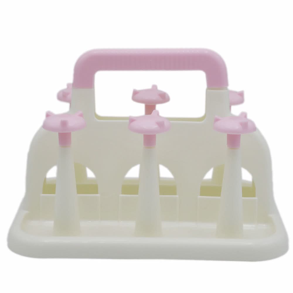 Glass Stand - Pink-A, Home & Lifestyle, Glassware & Drinkware, Chase Value, Chase Value