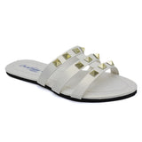 Women's Slipper J-545 - White, Women, Slippers, Chase Value, Chase Value