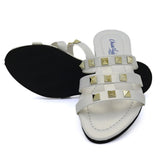 Women's Slipper J-545 - White, Women, Slippers, Chase Value, Chase Value