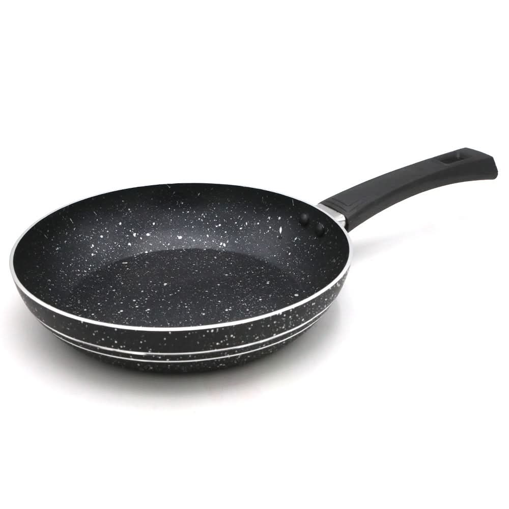 Fry Pan 24 cm Marble, Home & Lifestyle, Cookware And Pans, Chase Value, Chase Value