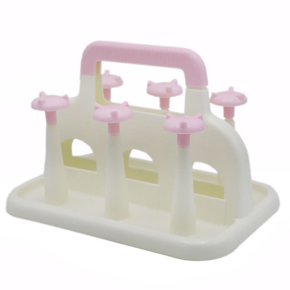 Glass Stand - Pink-A, Home & Lifestyle, Glassware & Drinkware, Chase Value, Chase Value