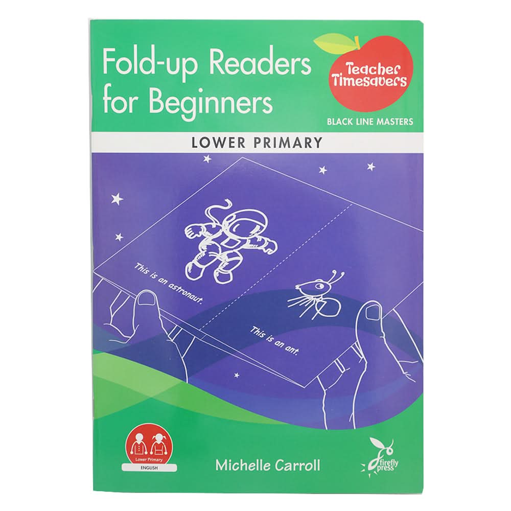 Fold-Up Readers For Beginners ( Lower Primary ), Kids, Kids Colouring Books, Chase Value, Chase Value