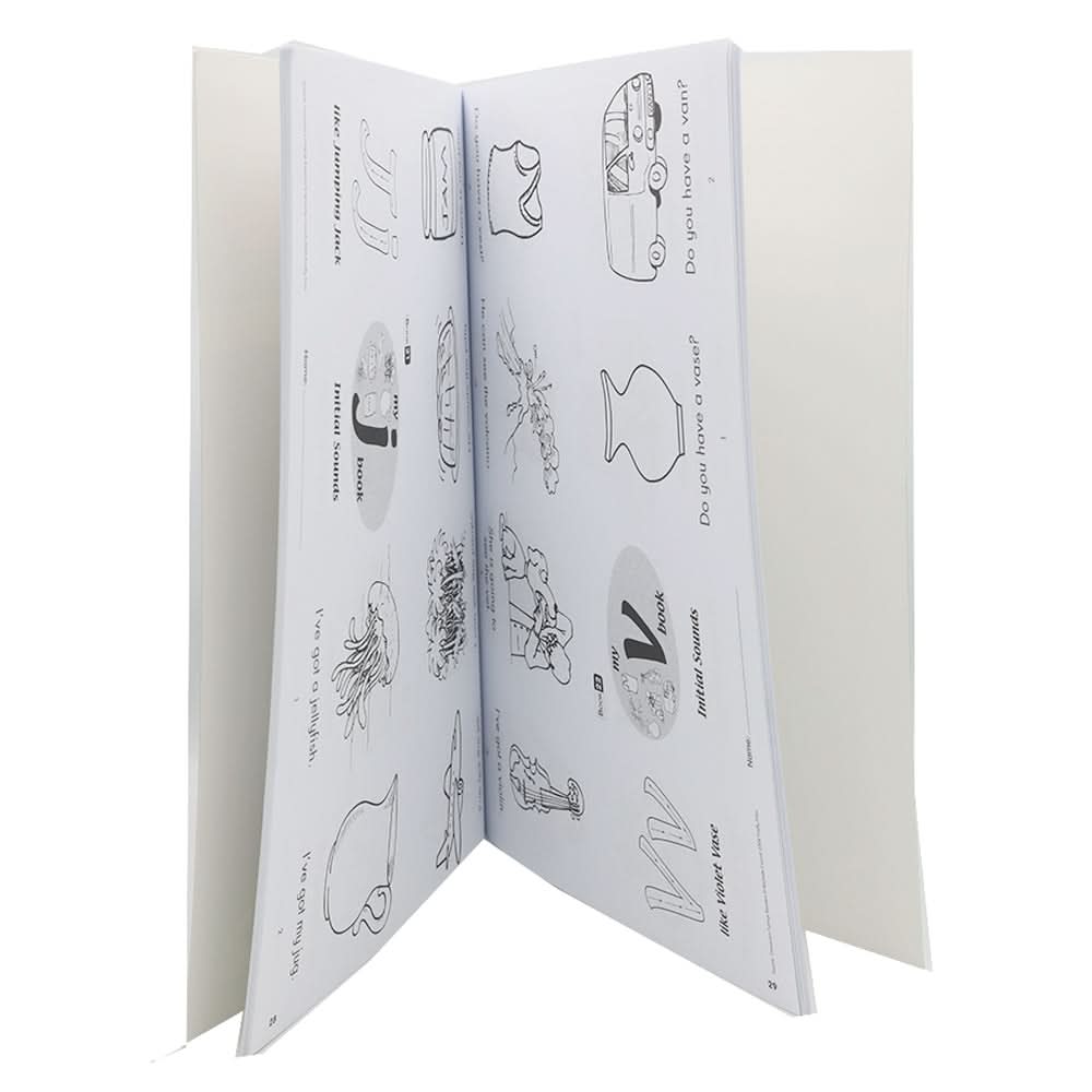 Fold-Up Readers For Beginners ( Lower Primary ), Kids, Kids Colouring Books, Chase Value, Chase Value
