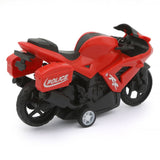 Kids Motor Bike - Red, Kids, Non-Remote Control, Chase Value, Chase Value