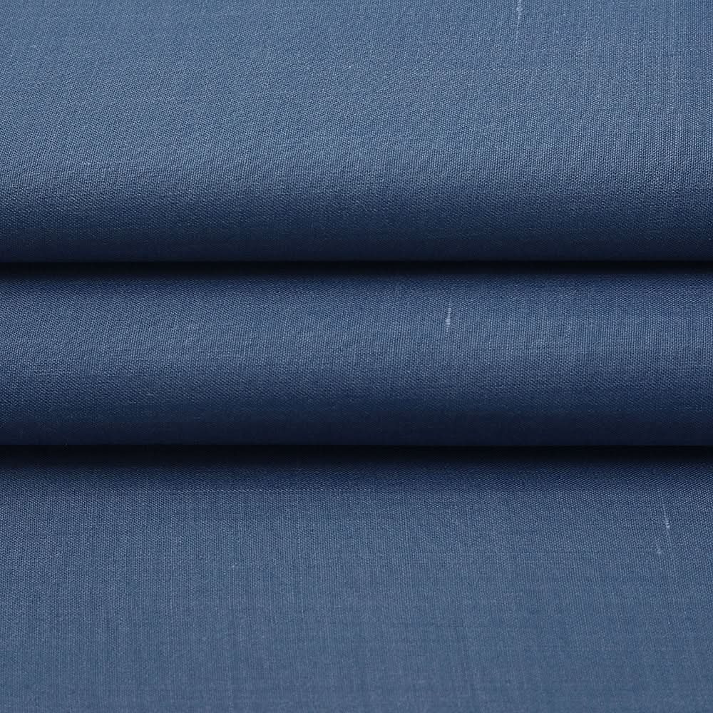 Men Wash & Wear Suit Fabric - Blue Aegean, Men, Unstitched Fabric, Chase Value, Chase Value
