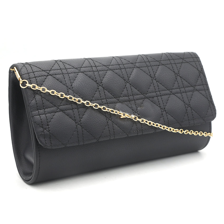 Women's Fancy Clutch 6960 - Black, Women, Clutches, Chase Value, Chase Value