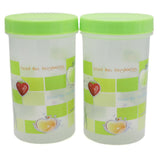 Jumbo Jar Net 2Pc - Green-A, Home & Lifestyle, Storage Boxes, Chase Value, Chase Value