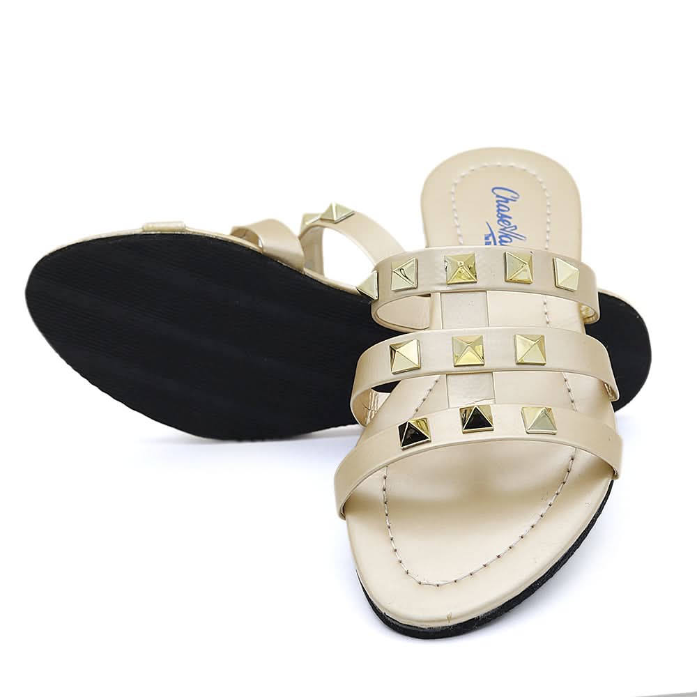 Women's Slipper J-545 - Fawn, Women, Slippers, Chase Value, Chase Value