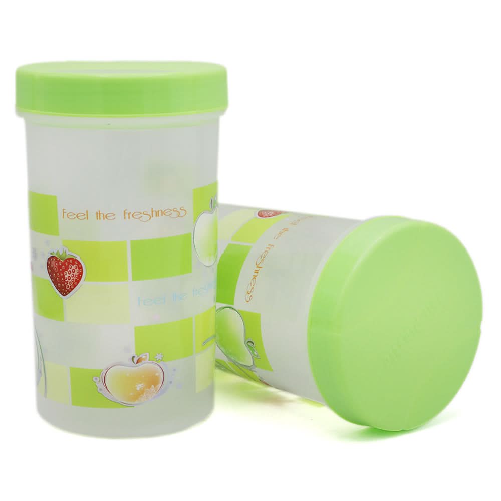 Jumbo Jar Net 2Pc - Green-A, Home & Lifestyle, Storage Boxes, Chase Value, Chase Value