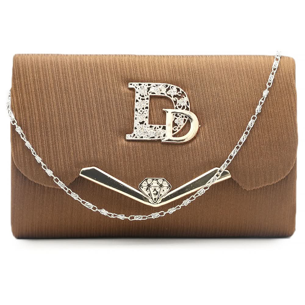 Women's Clutch - Coffee, Women, Clutches, Chase Value, Chase Value