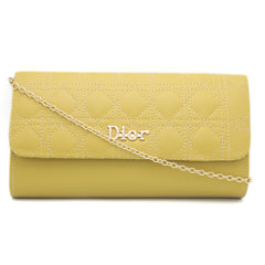 Women's Fancy Clutch 6960 - Mustard, Women, Clutches, Chase Value, Chase Value