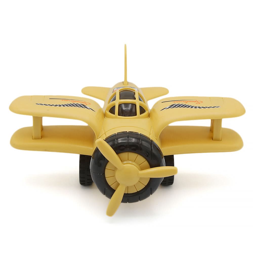 Kids Plane - Brown, Kids, Non-Remote Control, Chase Value, Chase Value