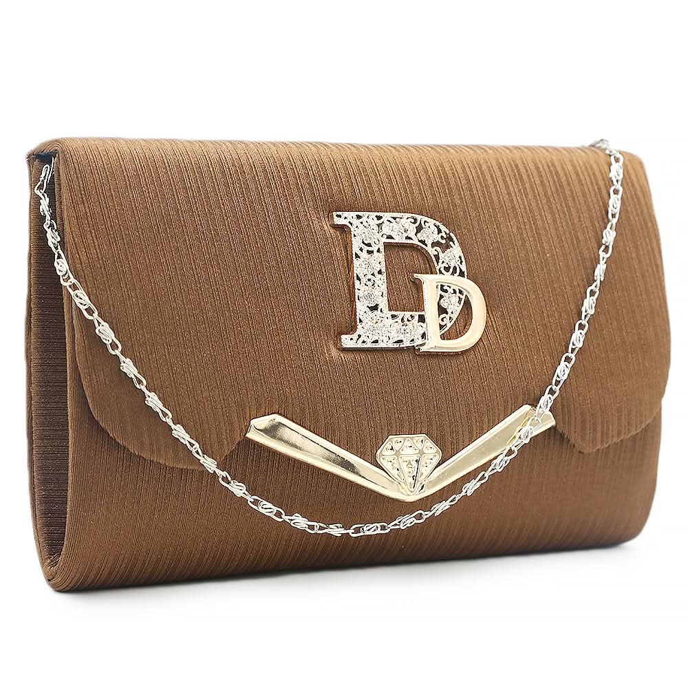 Women's Clutch - Coffee, Women, Clutches, Chase Value, Chase Value