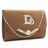 Women's Clutch - Coffee, Women, Clutches, Chase Value, Chase Value