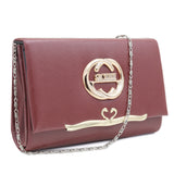 Women's Clutch - Maroon, Women, Clutches, Chase Value, Chase Value