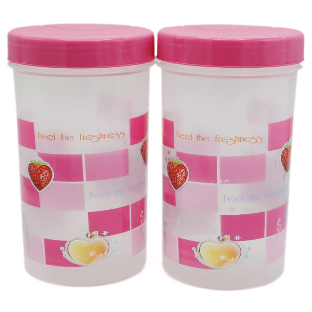 Jumbo Jar Net 2Pc - Pink-A, Home & Lifestyle, Storage Boxes, Chase Value, Chase Value