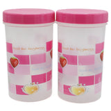 Jumbo Jar Net 2Pc - Pink-A, Home & Lifestyle, Storage Boxes, Chase Value, Chase Value