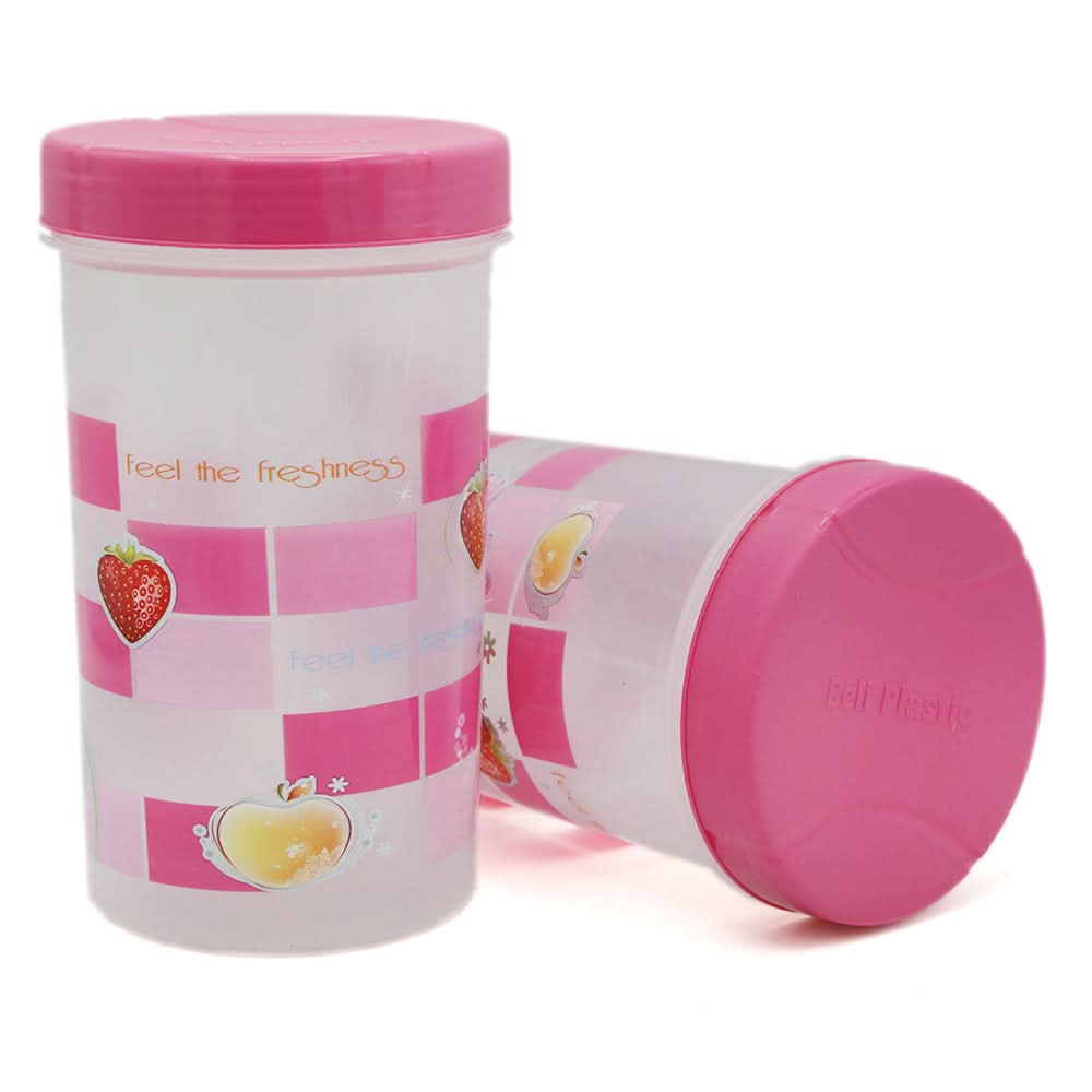 Jumbo Jar Net 2Pc - Pink-A, Home & Lifestyle, Storage Boxes, Chase Value, Chase Value