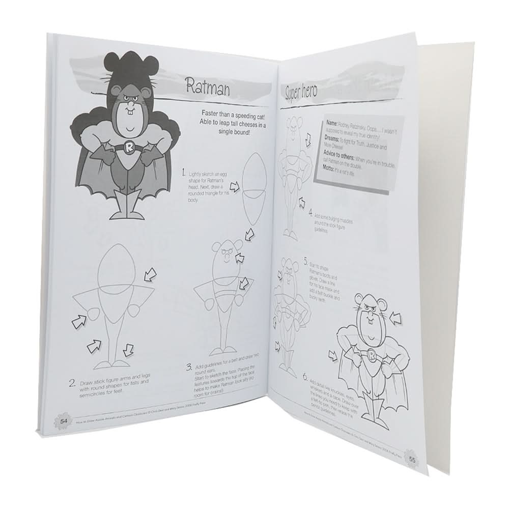 How To Draw Aussie Animals & Cartoon Characters, Kids, Kids Colouring Books, Chase Value, Chase Value