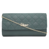 Women's Fancy Clutch 6960 - Dark Green, Women, Clutches, Chase Value, Chase Value