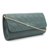 Women's Fancy Clutch 6960 - Dark Green, Women, Clutches, Chase Value, Chase Value