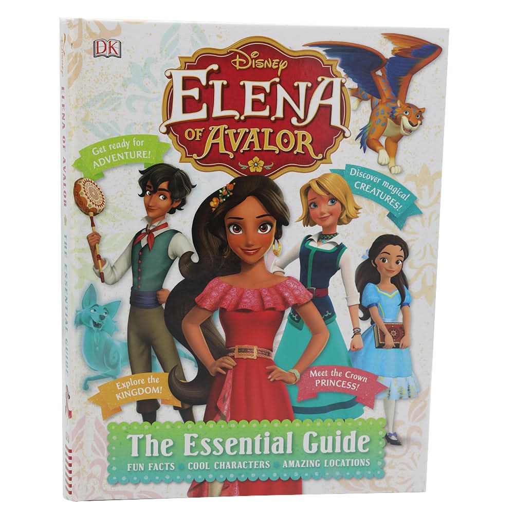 D.K Disney Elena Of Avalor, Kids, Kids Story Books, Chase Value, Chase Value