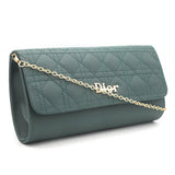Women's Fancy Clutch 6960 - Dark Green, Women, Clutches, Chase Value, Chase Value