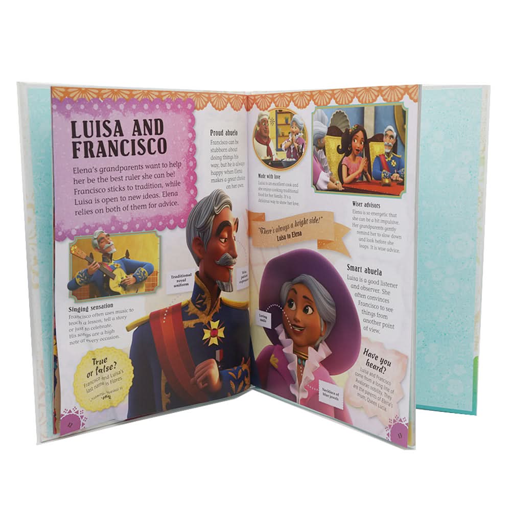 D.K Disney Elena Of Avalor, Kids, Kids Story Books, Chase Value, Chase Value