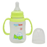 Mum Love Baby Bottle with Handle 150ml B406-B - Green, Kids, Feeding Supplies, Chase Value, Chase Value