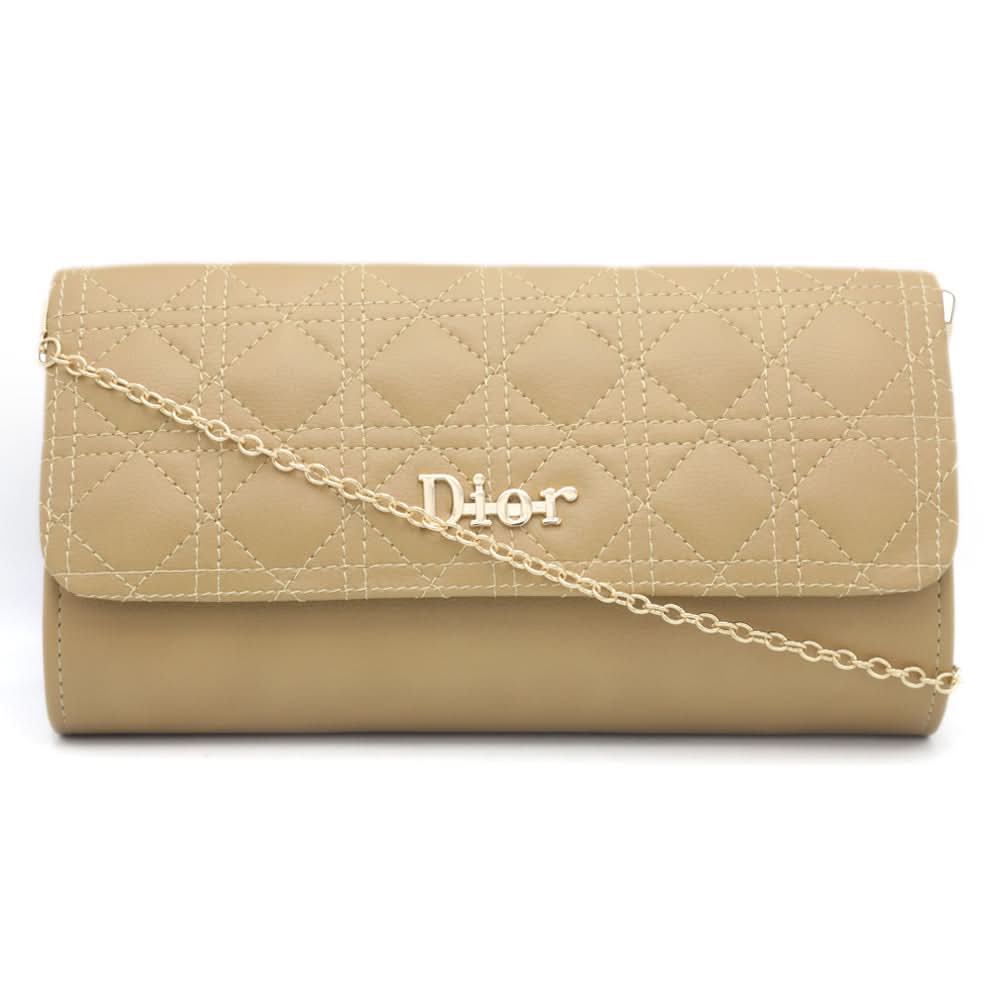 Women's Fancy Clutch 6960 - Beige, Women, Clutches, Chase Value, Chase Value