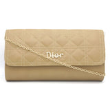 Women's Fancy Clutch 6960 - Beige, Women, Clutches, Chase Value, Chase Value