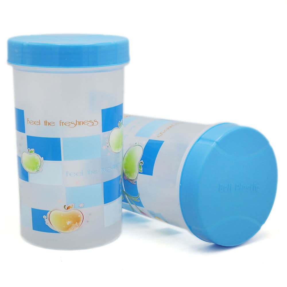Jumbo Jar Net 2Pc - Blue-B, Home & Lifestyle, Storage Boxes, Chase Value, Chase Value