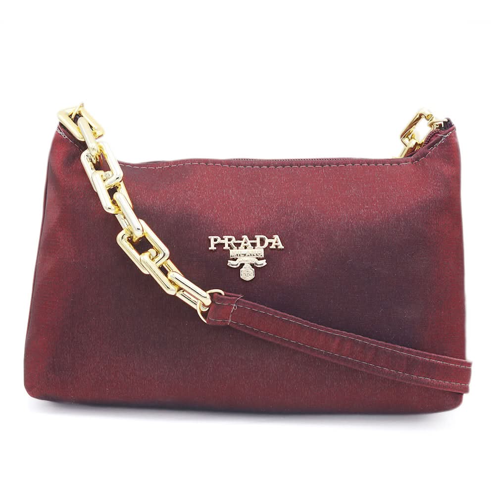 Women's Shoulder Bag - Maroon, Women, Bags, Chase Value, Chase Value