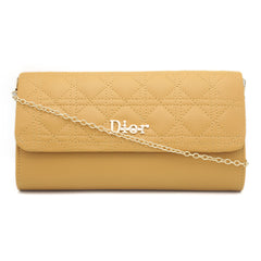 Women's Fancy Clutch 6960 - Camel, Women, Clutches, Chase Value, Chase Value