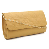 Women's Fancy Clutch 6960 - Camel, Women, Clutches, Chase Value, Chase Value