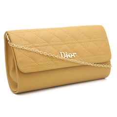 Women's Fancy Clutch 6960 - Camel, Women, Clutches, Chase Value, Chase Value
