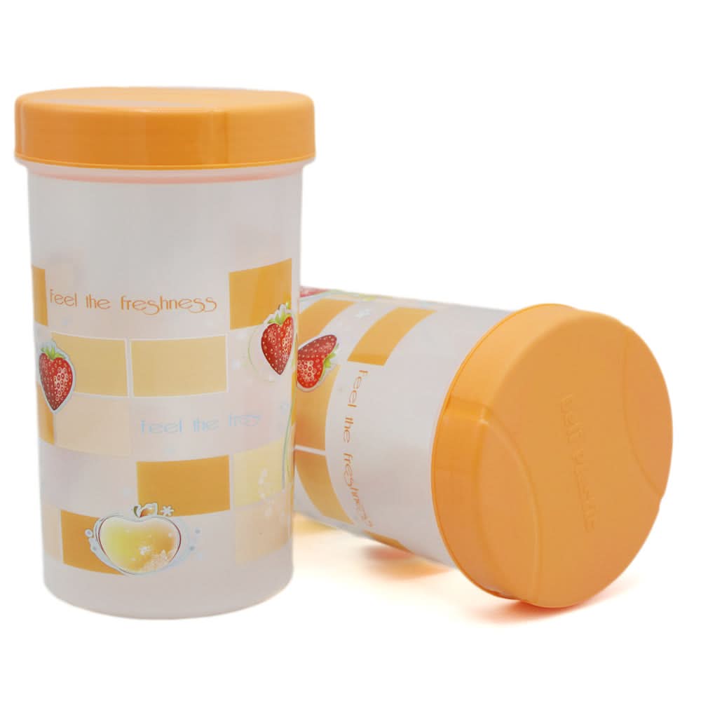 Jumbo Jar Net 2Pc - Orange-B, Home & Lifestyle, Storage Boxes, Chase Value, Chase Value
