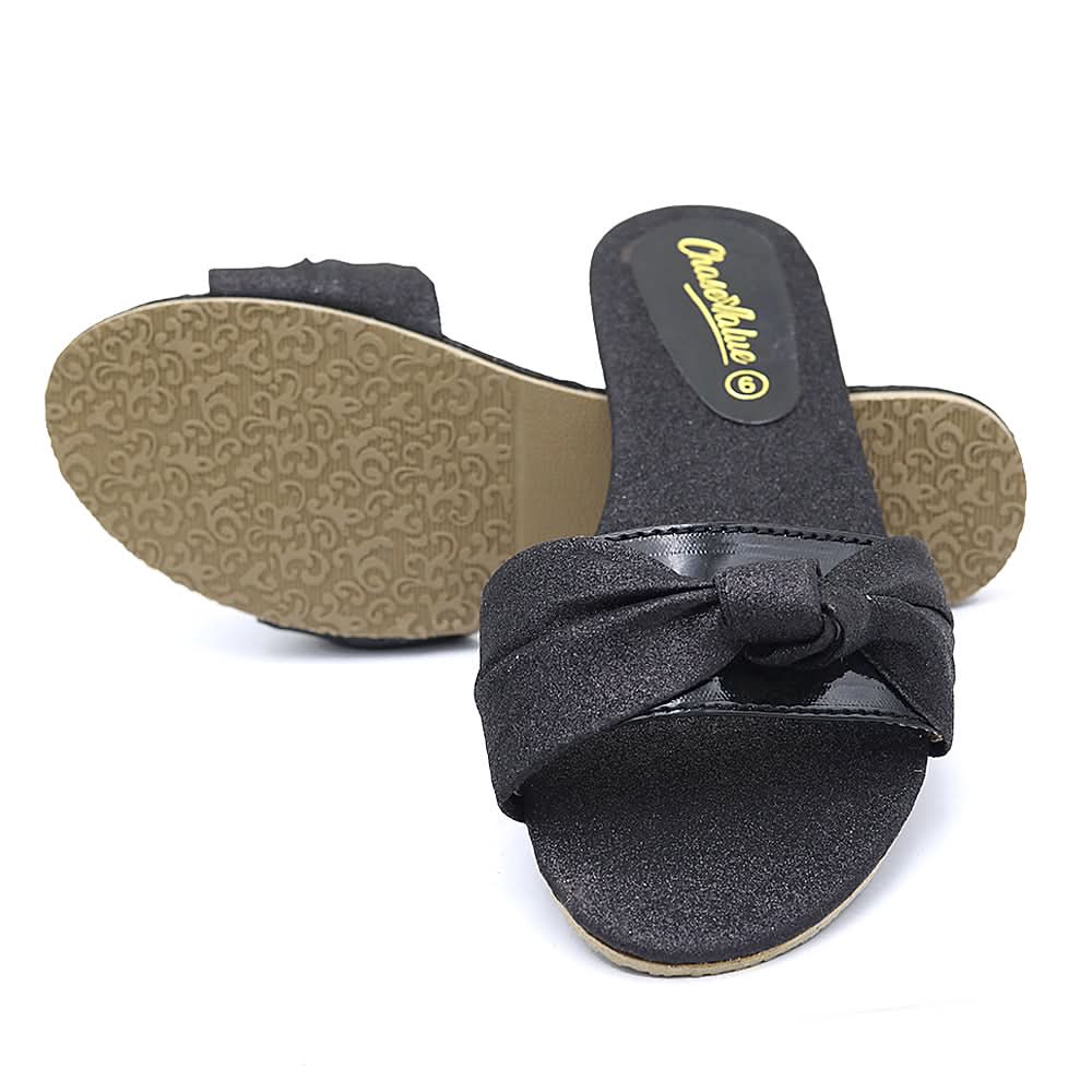 Women's Slippers S-06 - Black, Women, Slippers, Chase Value, Chase Value