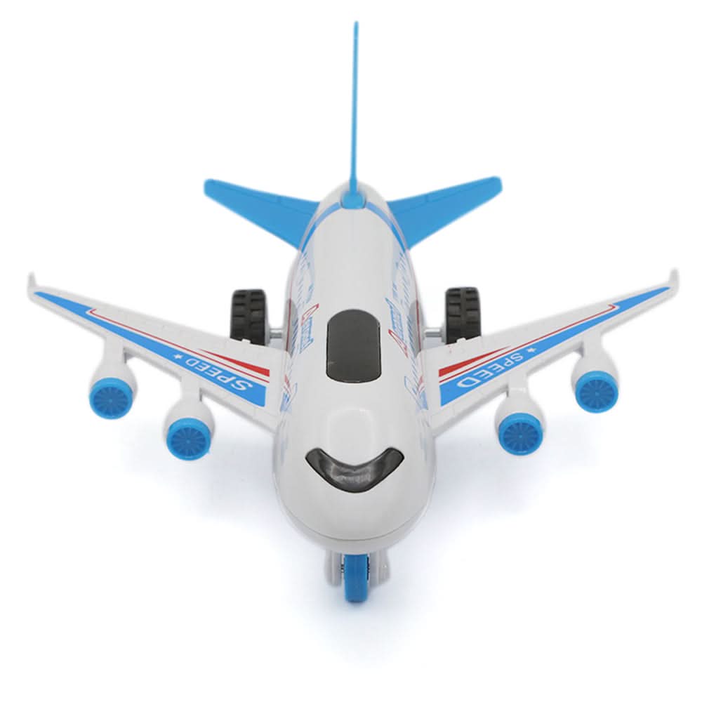 Kids Plane - White, Kids, Non-Remote Control, Chase Value, Chase Value