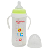 Mum Love Feeding Bottle Wide Neck 300ml MA6025 - Light Green, Kids, Feeding Supplies, Chase Value, Chase Value