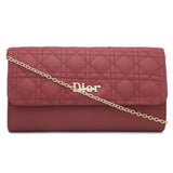 Women's Fancy Clutch 6960 - Maroon, Women, Clutches, Chase Value, Chase Value