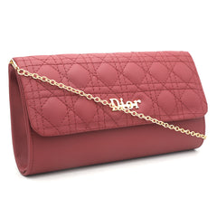Women's Fancy Clutch 6960 - Maroon, Women, Clutches, Chase Value, Chase Value