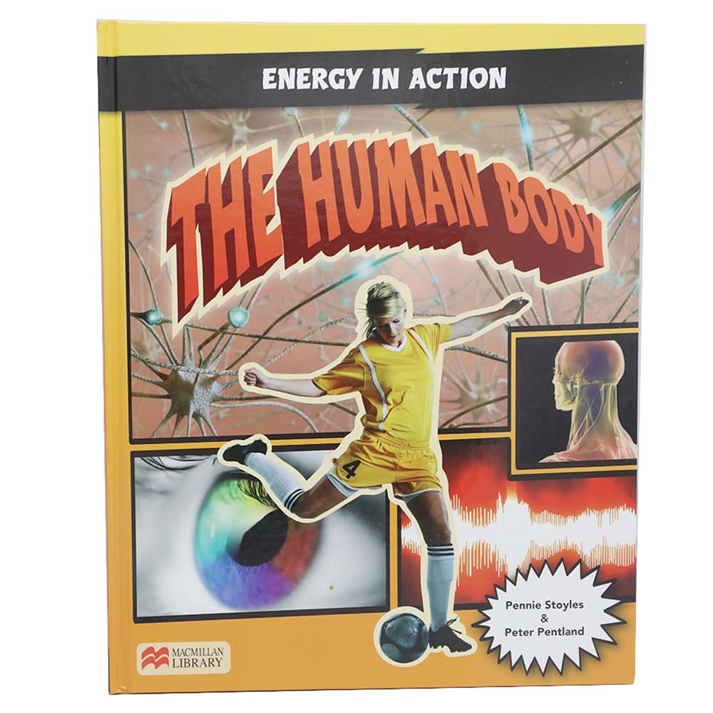Energy In Action The Human Body, Kids, Kids Story Books, Chase Value, Chase Value
